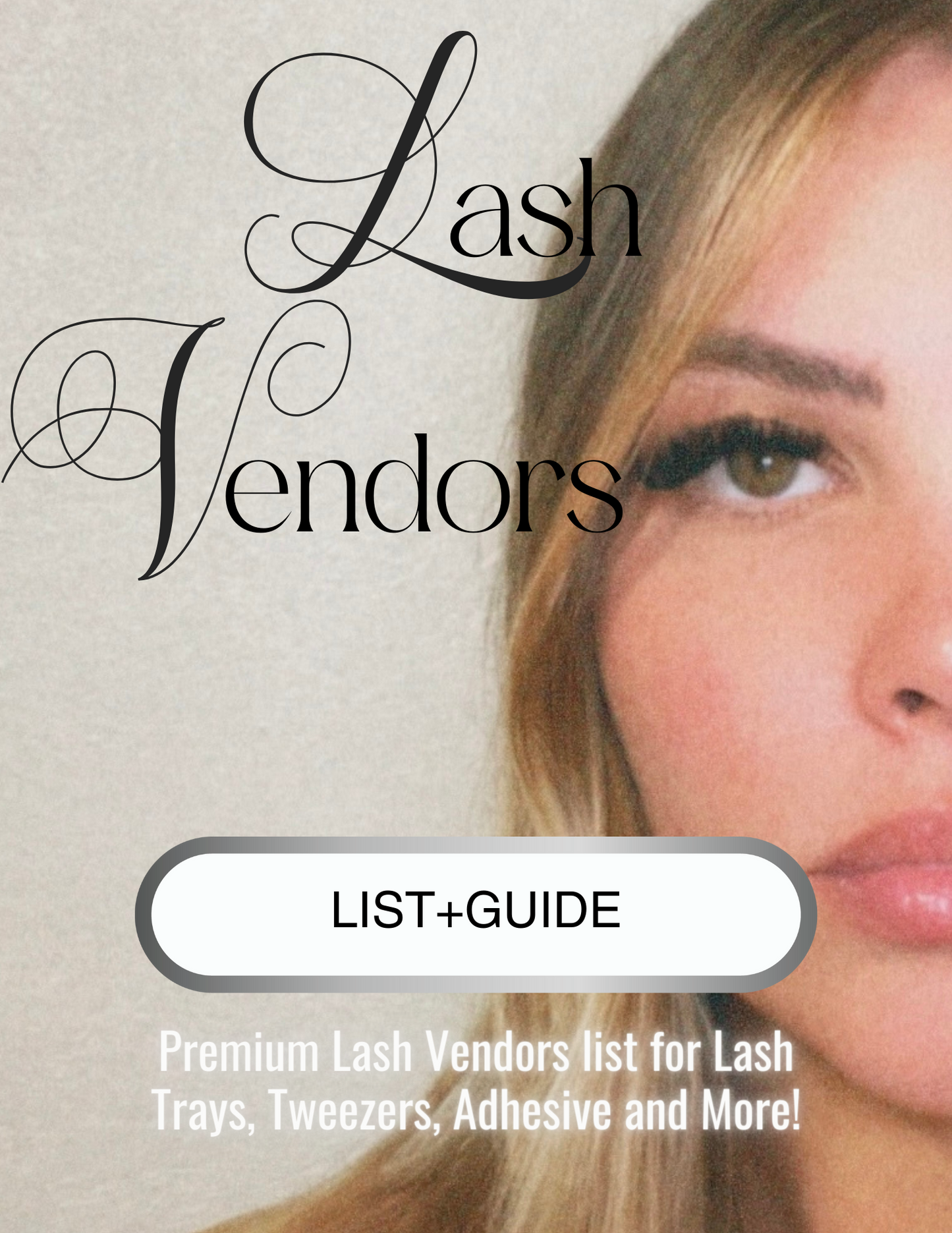 Pro Lash Vendor List (MRR)